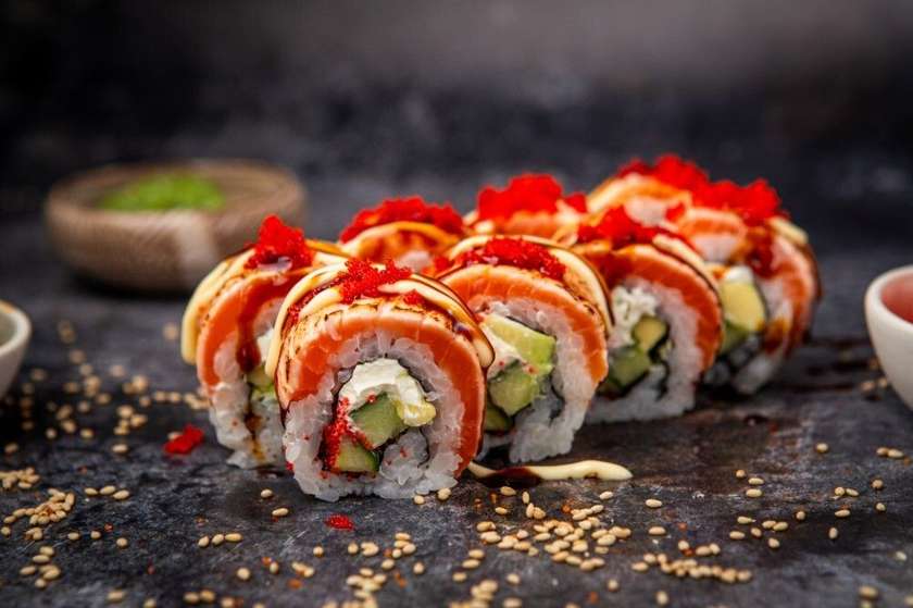 #42 Tataki Special maki 8pcs.