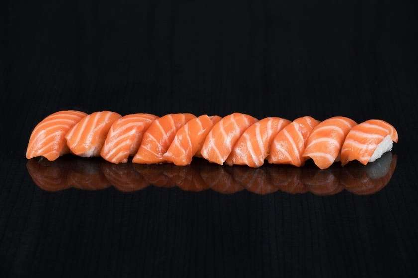 #8 Salmon Set 10pcs
