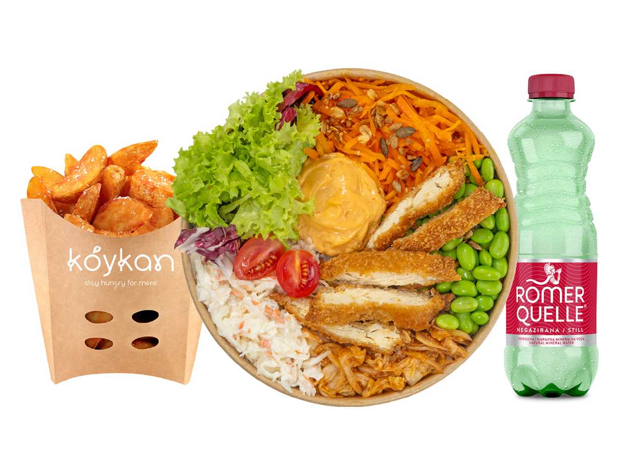 Menu Kuřecí Katsu