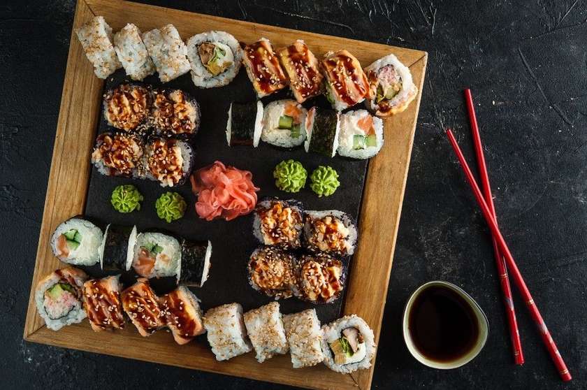 #4 Four Maki Set 32pcs