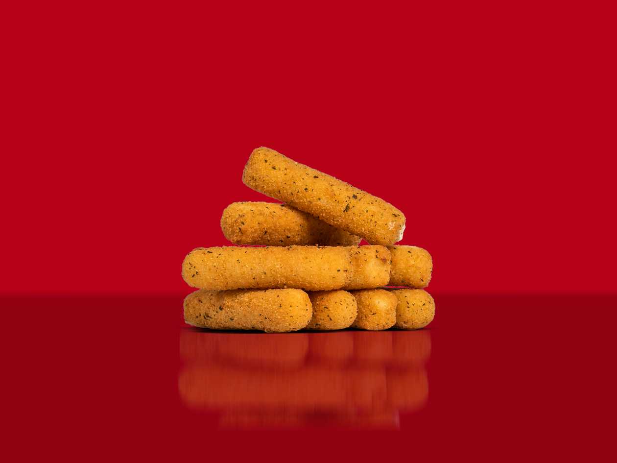 Mozzarella Sticks x9
