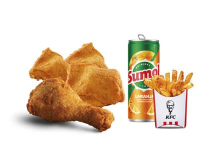 Menu 4 Pedaços