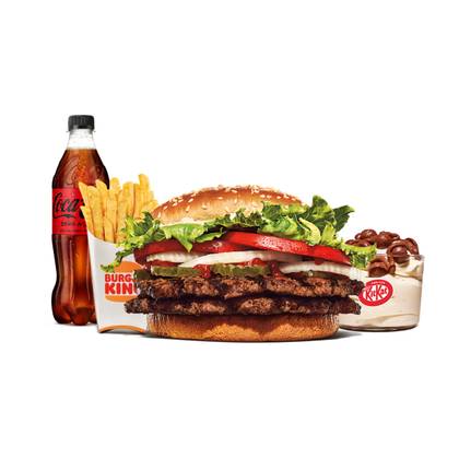 Menu Completo Double Whopper®