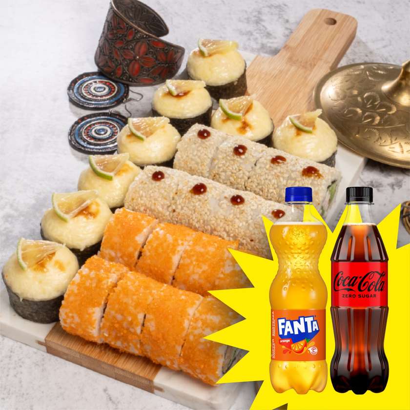 Комбо сет з Coca-Cola