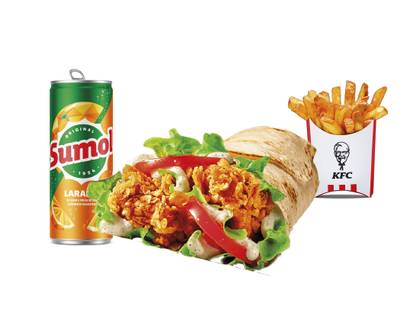Menu Wrap Clássico