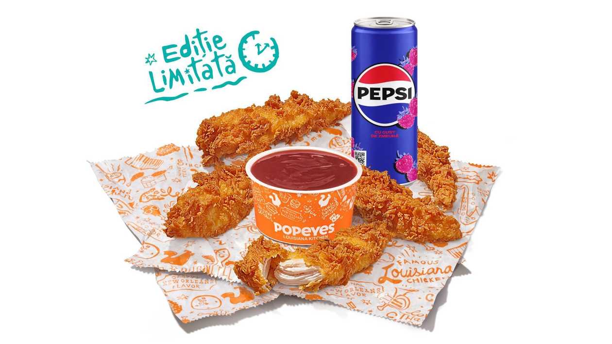 Red Hot Tenders&Dip N'Drip Combo