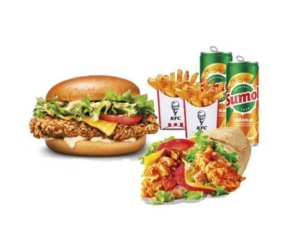 Menu Duplo Coronel