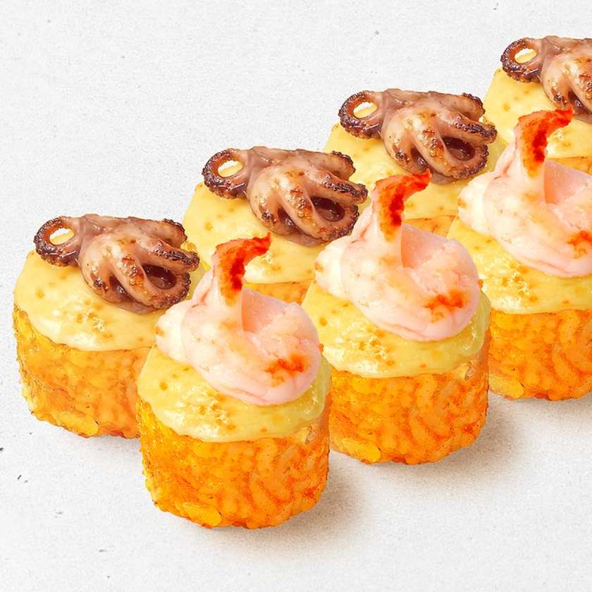 Дабл Драгон рол