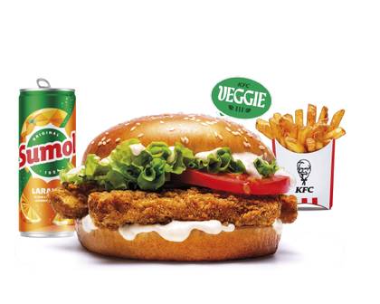 Menu Veggie Burger