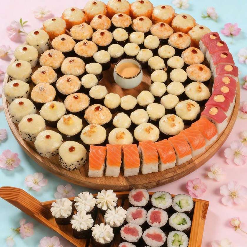 100 шматочків 2,8 кг сет