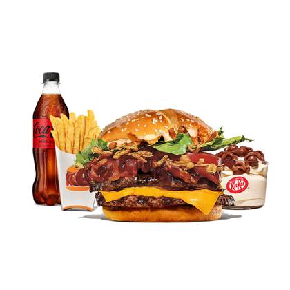 Menu Completo Double Steakhouse