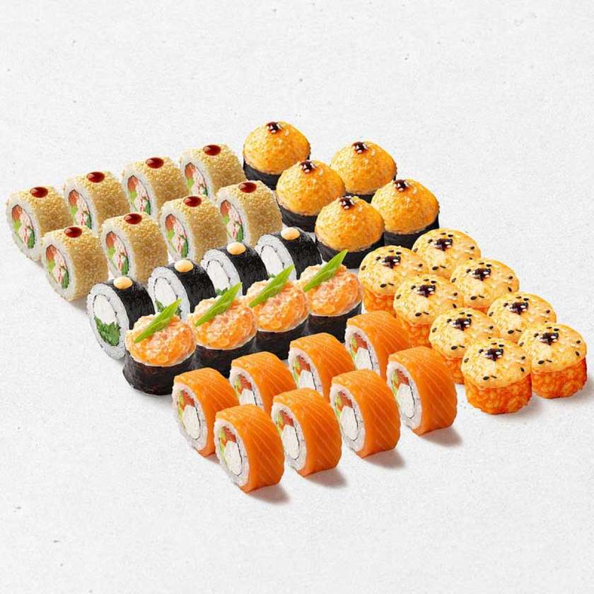 Сет Лососевий бум 1,3 кг