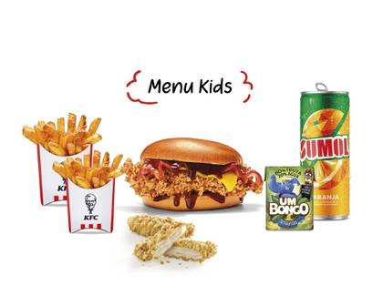 Menu Kids + Menu Kentucky