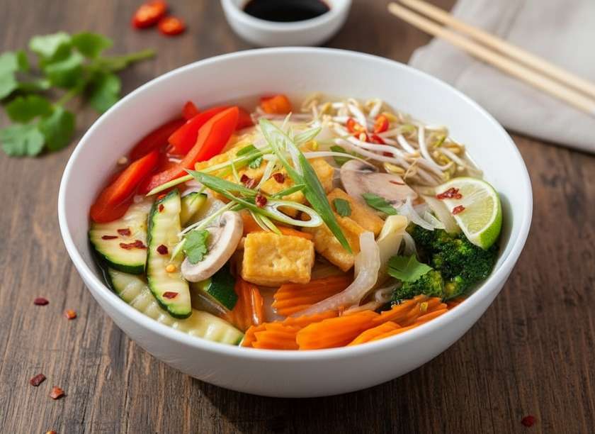 Vegetarian Pho