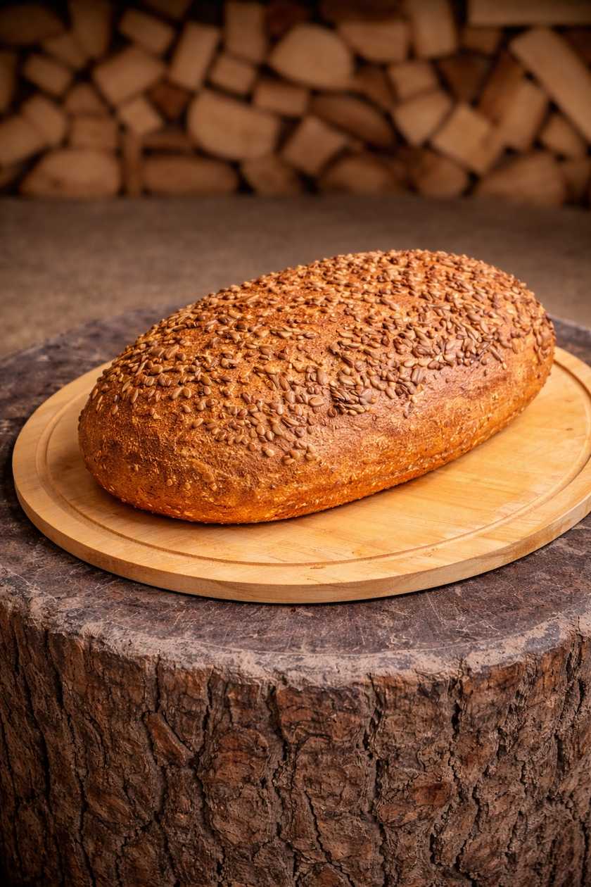 Pâine cu semințe