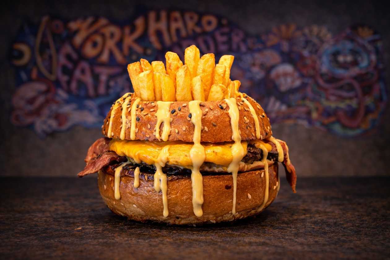 PSYCHOO KING Burger