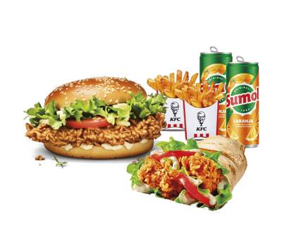 Menu Duplo Clássica