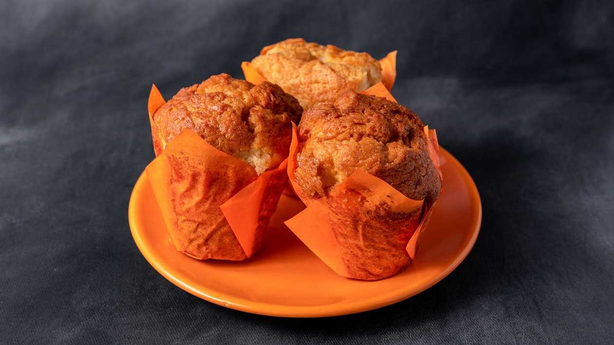 Vanilla Muffin (Plain) Box of 12
