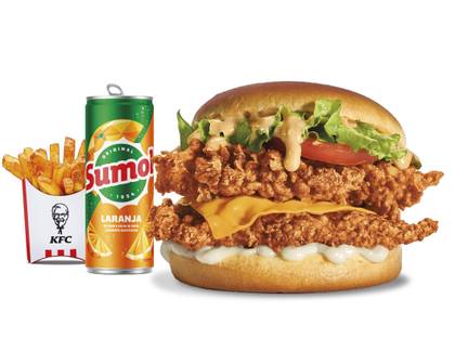 Menu Coronel Double