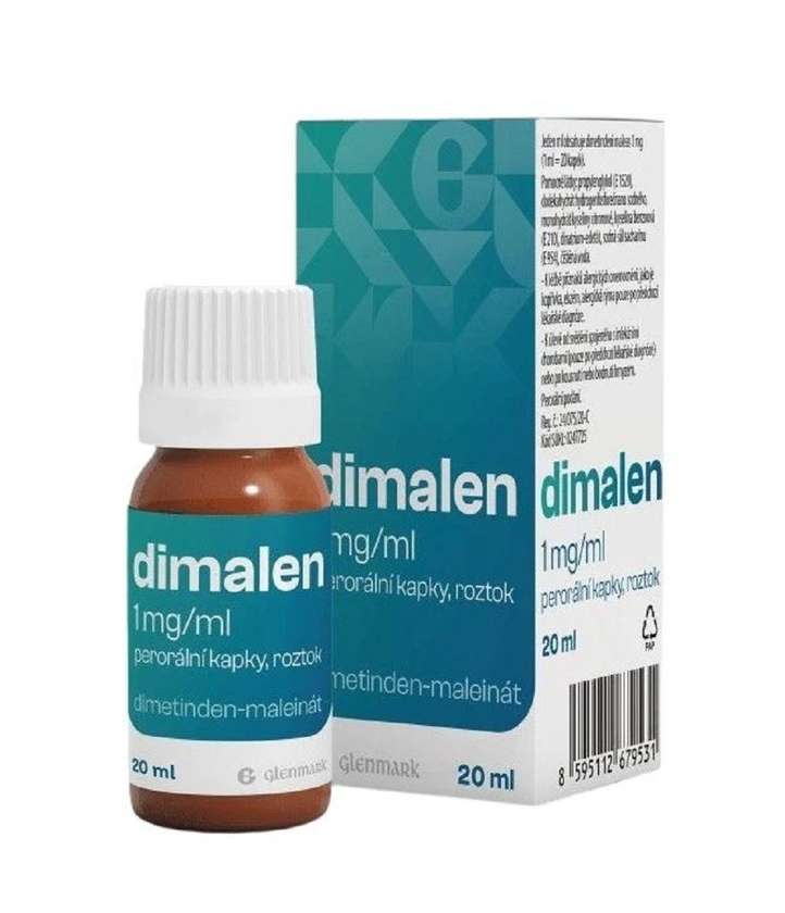 DIMALEN 1 mg/ml 20ml drops