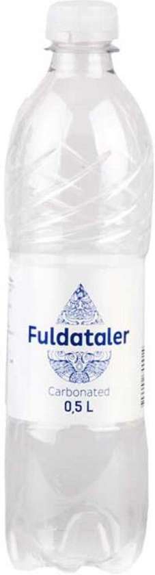 Carbonated water 500ml