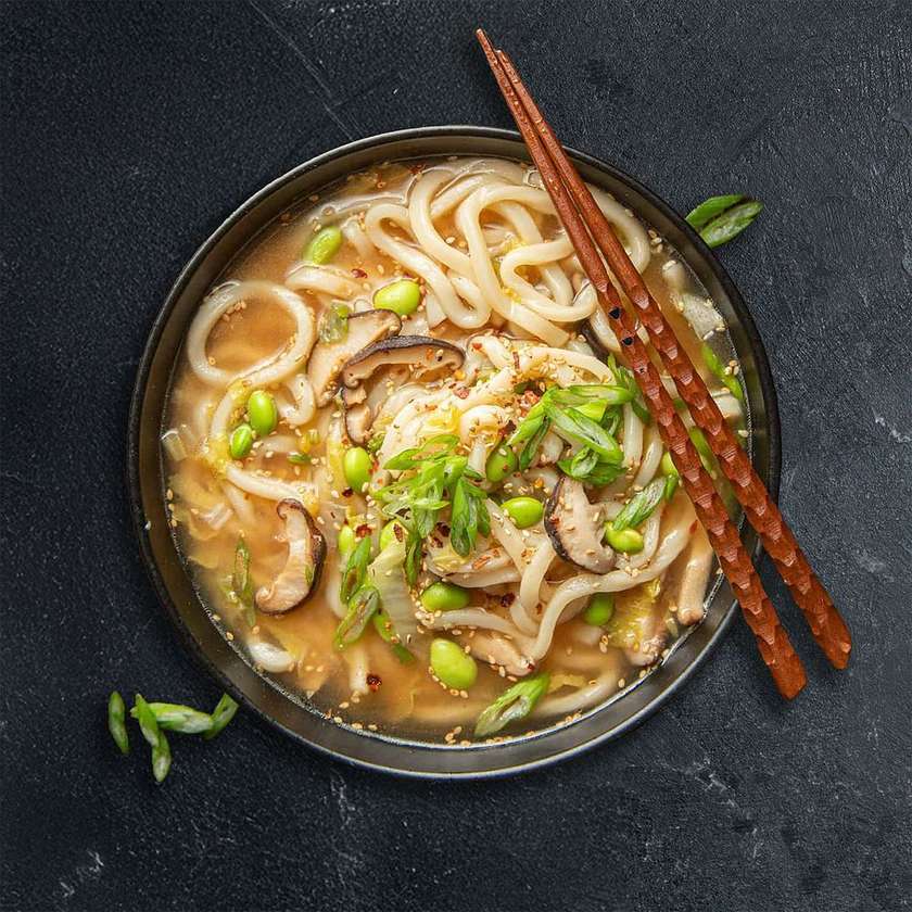 UDON with stir-fried beef 0.8 l