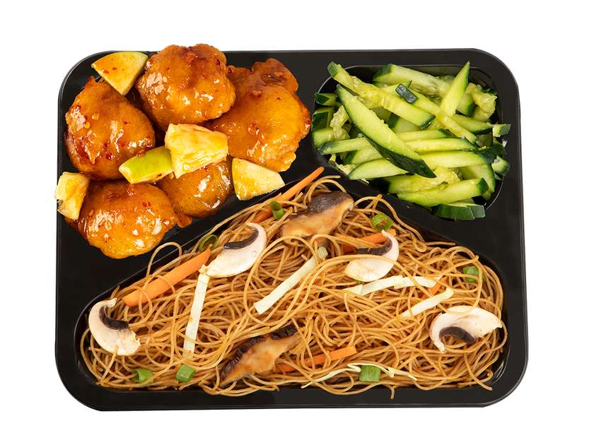 Sweet & sour chicken combo