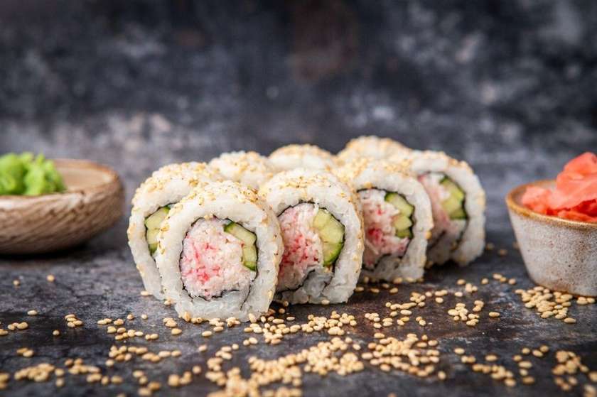 #20 California Maki 8pcs