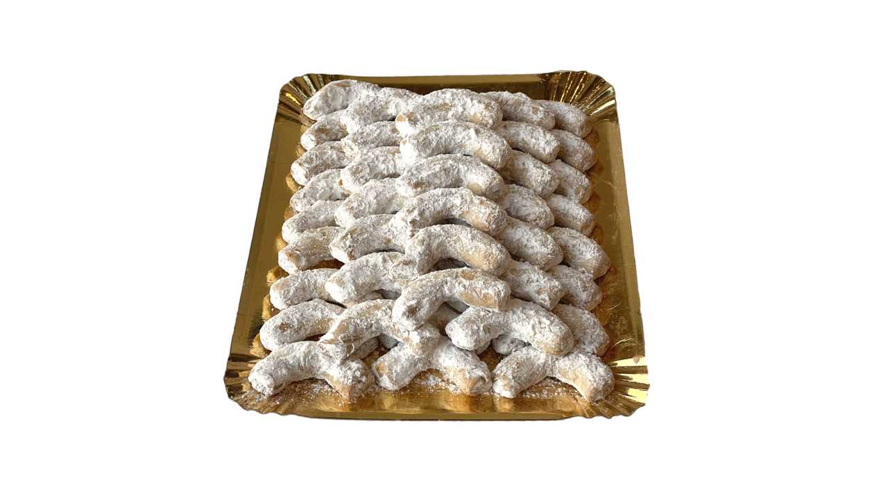 Platou de post Cornulete cu nuca