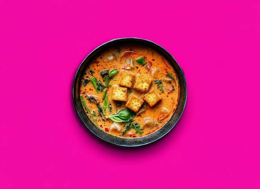 TOM YUM 0.5 L with Tofu