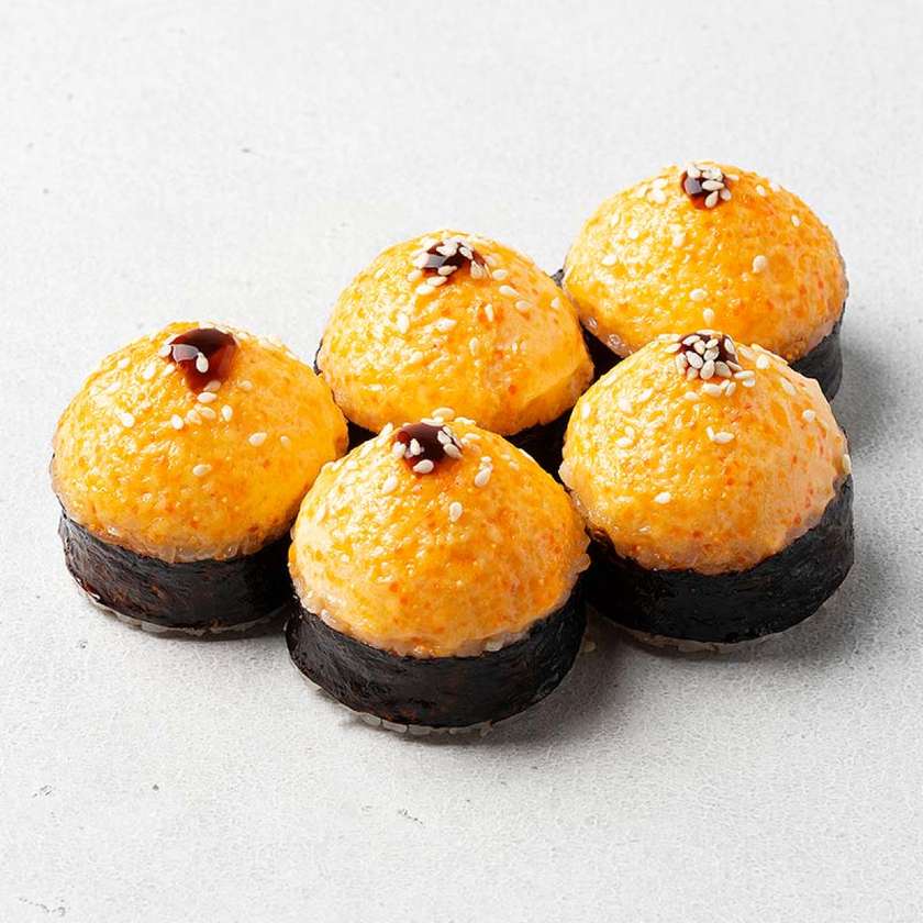 Аяші чікен запеч рол