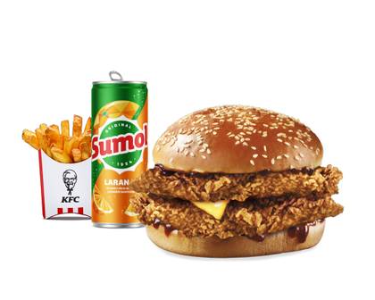 Menu Double Krunch BBQ