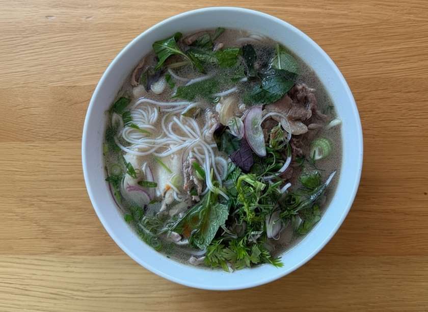 VEGETARIAN BUN SOUP 0.5L