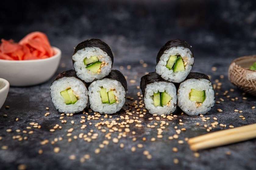 #46 Cucumber hosomaki 6pcs