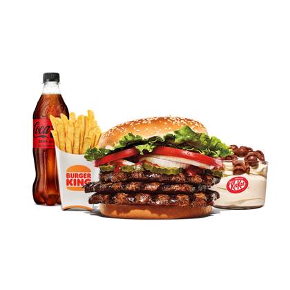 Menu Completo Triple Whopper®
