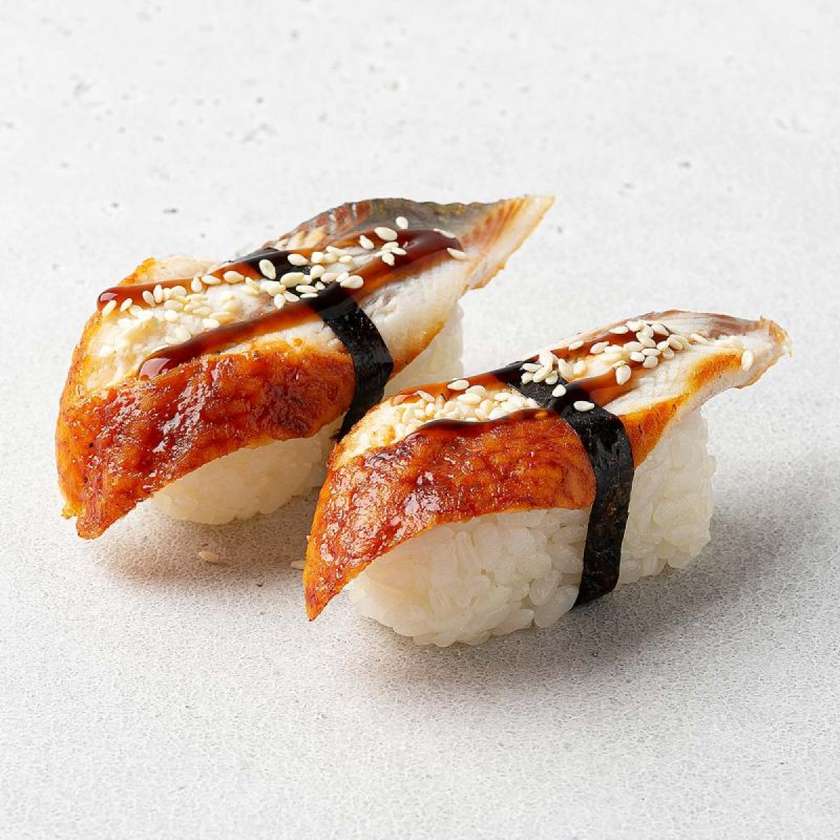 Вугор класичні суші 2 шт