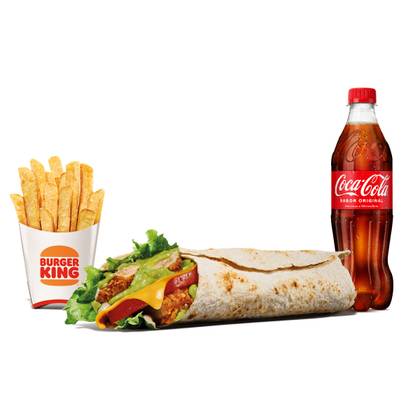 Wrap Guacamole Menu Grande