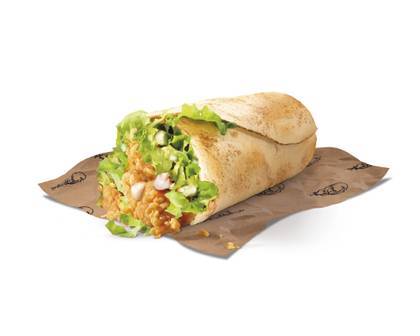 Wrap Junior Veggie Clássico