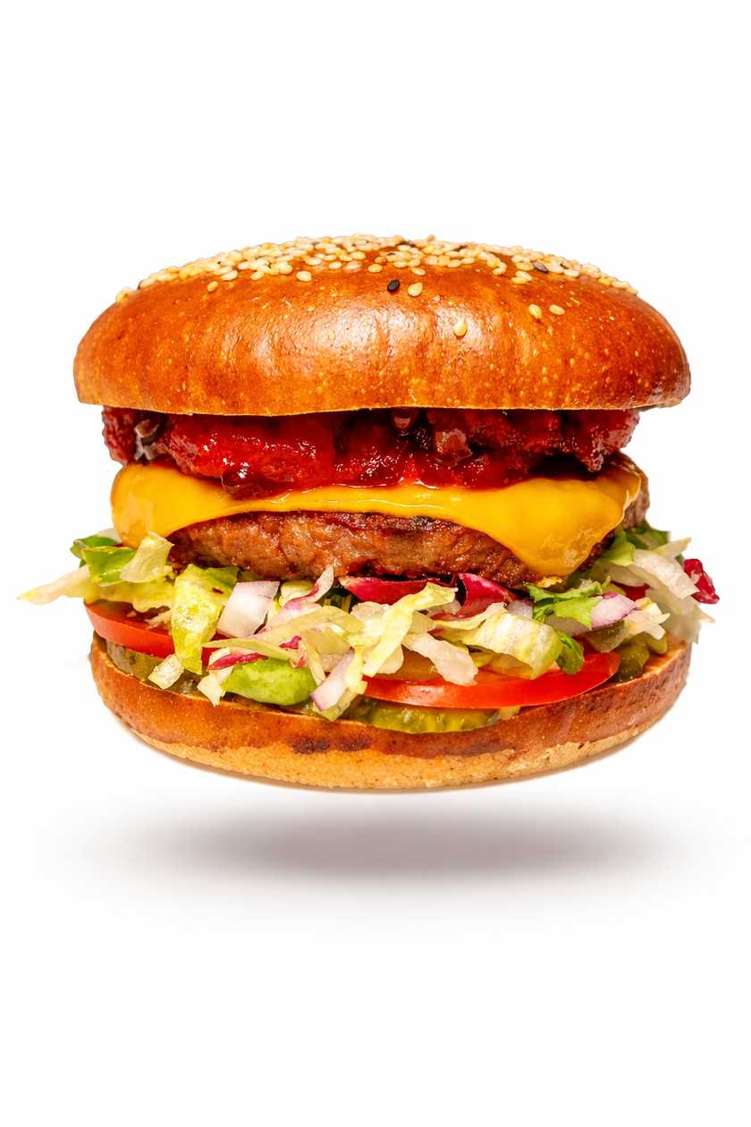 Chilli BeyondMeat burger