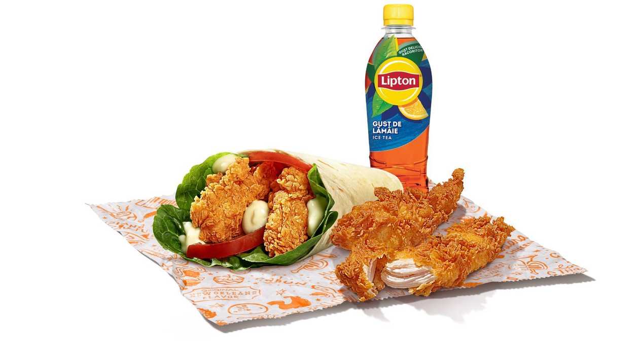 Wrap & Tenders Combo