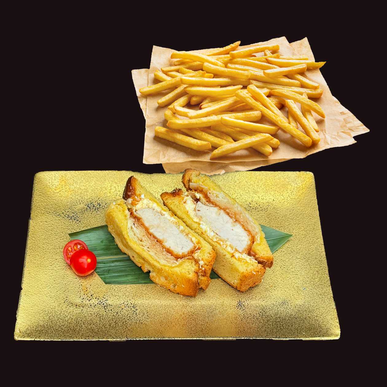 Katsu Tamago Sando Set (390g)