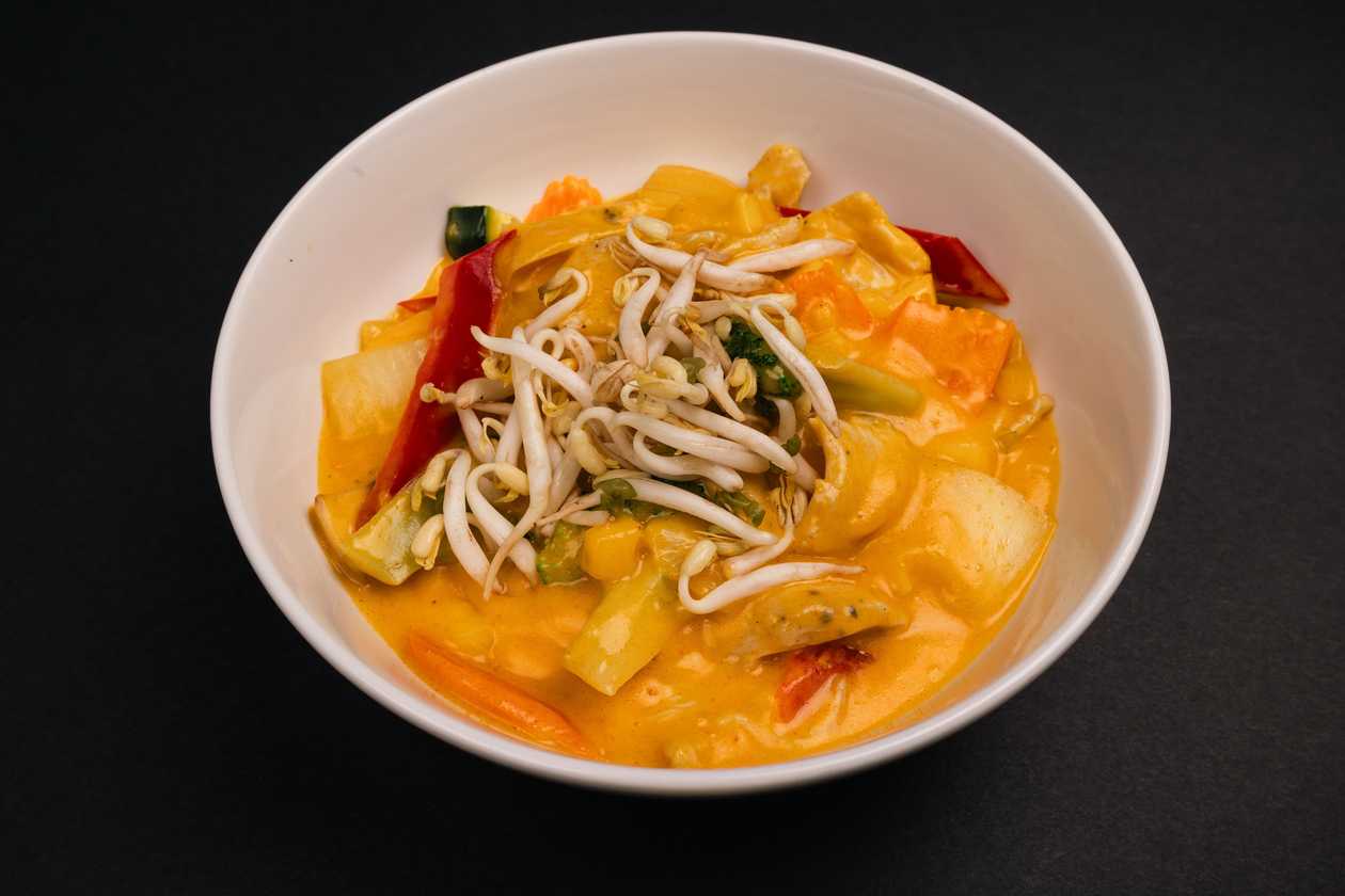 Tofu in Mango Sauce