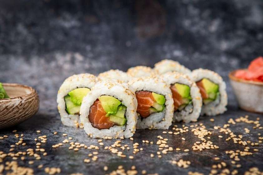 #23 Alaska Maki 8pcs