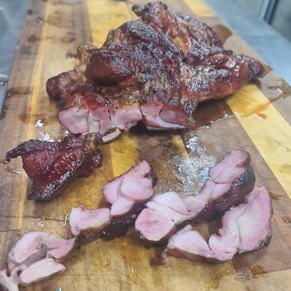 Pastrama curcan TX BBQ 0.5KG