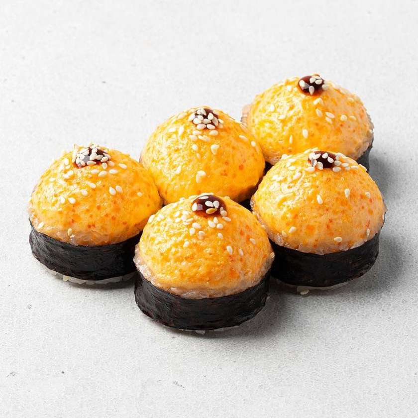 Аяші з вугрем запеч. рол