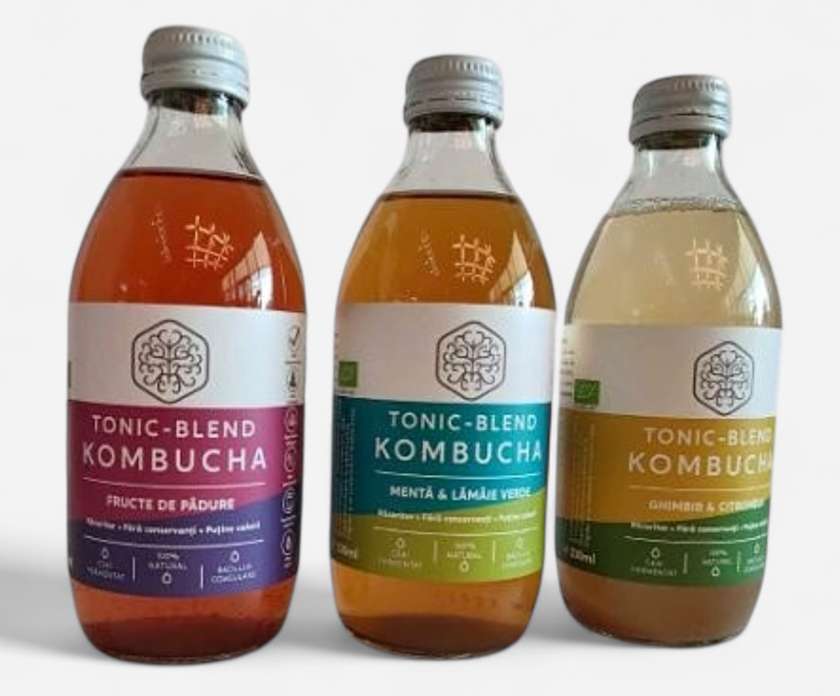 Tonic Blend Kombucha