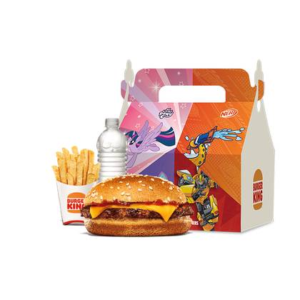 King Jr® Cheeseburger