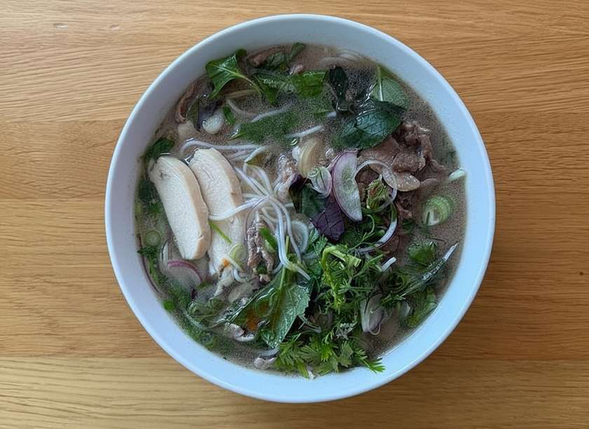 BUN with chicken meat 0.5l