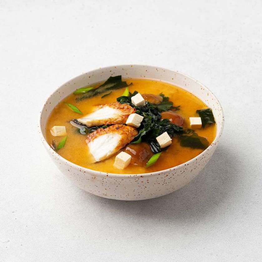 Місо з вугрем суп