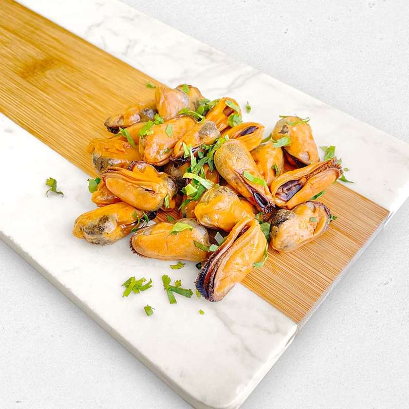 Мідії спайсі